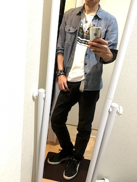 yo-iさん（メンズ・175cm）の春コーディネート