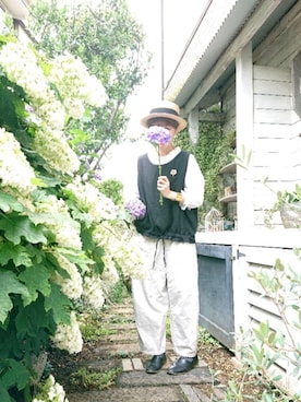 さくらんぼさん（レディース・160cm）の夏コーディネート