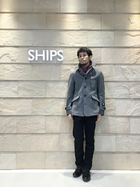 黒須さん(メンズ・169cm)の冬コーディネート