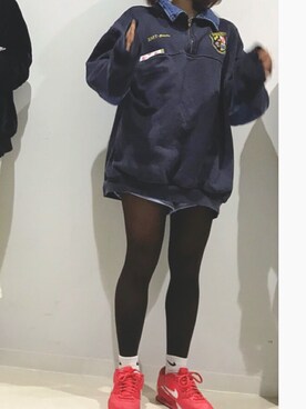 なぁこさん（レディース・154cm）の春コーディネート