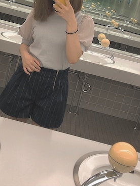 なぁこさん（レディース・154cm）の春コーディネート