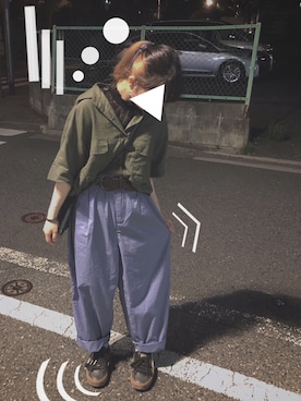 なぁこさん(レディース・155cm)の夏コーディネート