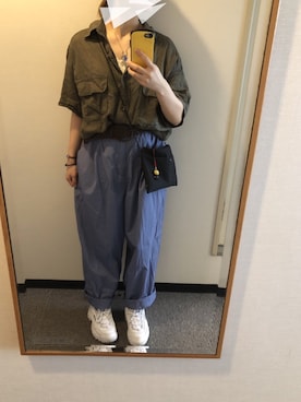 なぁこさん(レディース・154cm)の夏コーディネート