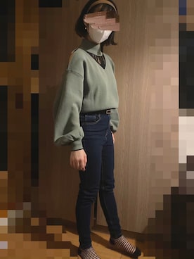 なぁこさん(レディース・154cm)の春コーディネート