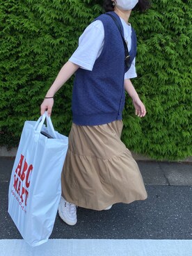 なぁこさん（レディース・154cm）の夏コーディネート