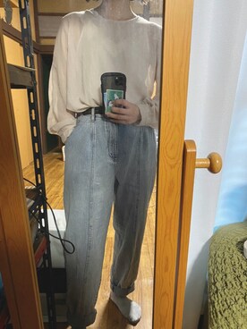 なぁこさん（レディース・154cm）の夏コーディネート