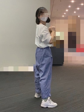 なぁこさん(レディース・154cm)の秋コーディネート