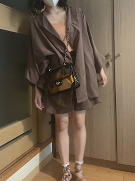 なぁこさん(レディース・154cm)の秋コーディネート