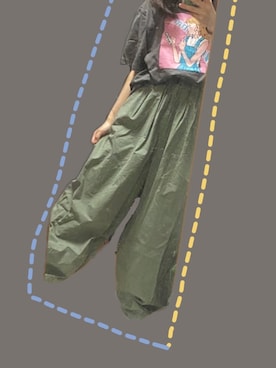 なぁこさん（レディース・154cm）の春コーディネート