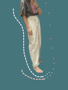 なぁこさん（レディース・154cm）の春コーディネート