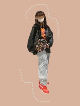 なぁこさん（レディース・154cm）の春コーディネート