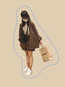 なぁこさん(レディース・154cm)の春コーディネート