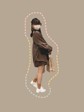 なぁこさん(レディース・154cm)の春コーディネート
