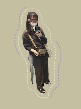 なぁこさん（レディース・154cm）の夏コーディネート