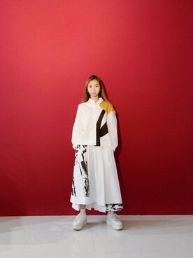 「pattern」｜UYENCHUNさん（レディース・157cm）の春コーディネート