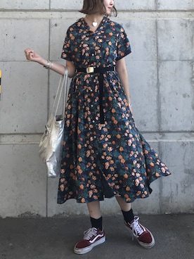 ゆーかっちさん（レディース・172cm）の夏コーディネート