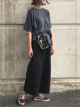 ゆーかっちさん（レディース・172cm）の秋コーディネート