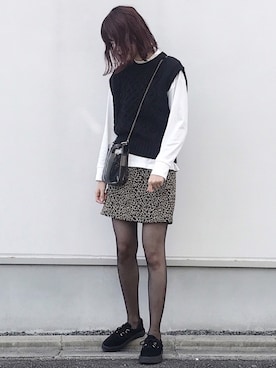 ゆーかっちさん（レディース・172cm）の冬コーディネート