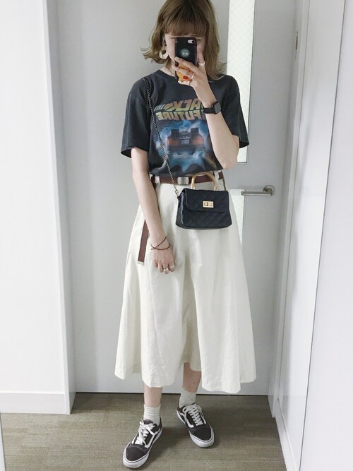 ゆーかっち Lowrys Farm 京都ポルタ Lowrys Farmのtシャツ カットソーを使ったコーディネート Wear