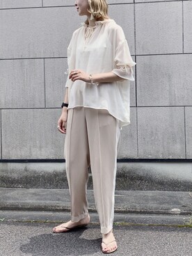 ゆーかっちさん（レディース・173cm）の夏コーディネート