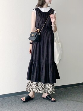 ゆーかっちさん（レディース・173cm）の夏コーディネート