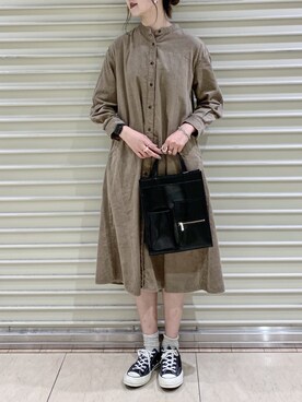 ゆーかっちさん（レディース・172cm）の秋コーディネート