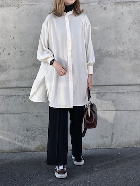 ゆーかっちさん（レディース・172cm）の冬コーディネート