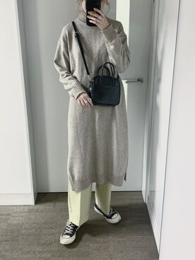 ゆーかっちさん（レディース・172cm）の冬コーディネート