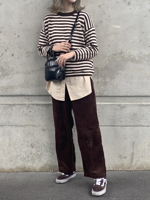 ゆーかっち Lowrys Farm 京都ポルタ Lowrys Farmのショルダーバッグを使ったコーディネート Wear