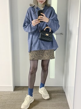 ゆーかっちさん(レディース・172cm)の冬コーディネート