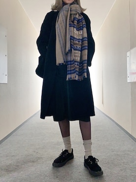 ゆーかっちさん（レディース・172cm）の冬コーディネート