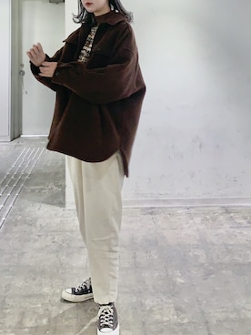 ゆーかっちさん（レディース・172cm）の冬コーディネート