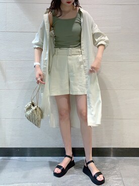 ゆーかっちさん(レディース・172cm)の春コーディネート