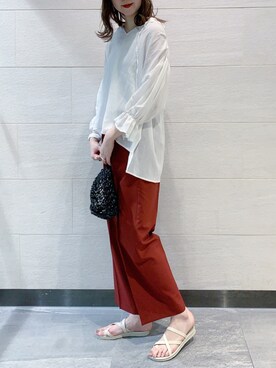 ゆーかっちさん（レディース・172cm）の春コーディネート