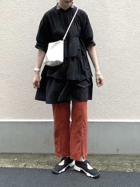 ゆーかっちさん（レディース・172cm）の夏コーディネート