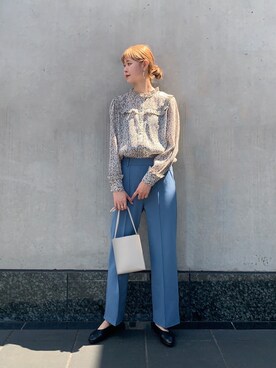 ゆーかっちさん（レディース・172cm）の秋コーディネート