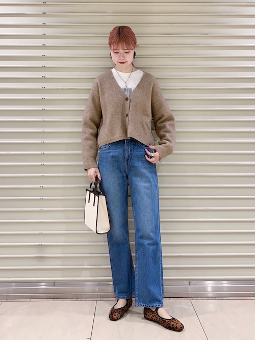 Lowrys Farm 京都ポルタゆーかっちさんのtシャツ カットソーを使ったコーディネート Zozotown