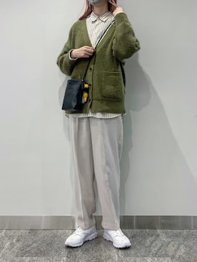 ゆーかっちさん（レディース・172cm）の冬コーディネート