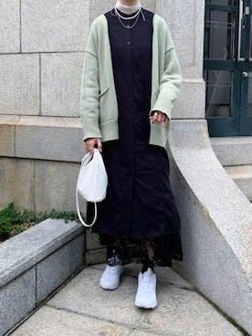 ゆーかっちさん（レディース・172cm）の冬コーディネート