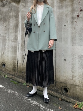 ゆーかっちさん(レディース・172cm)の春コーディネート