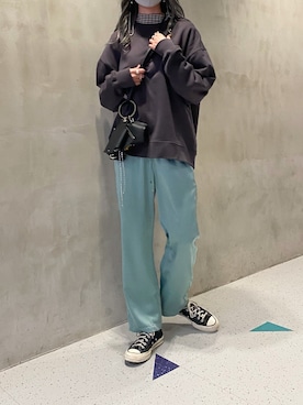 ゆーかっちさん(レディース・172cm)の春コーディネート