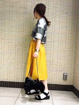 DECOMiさんのコーディネート