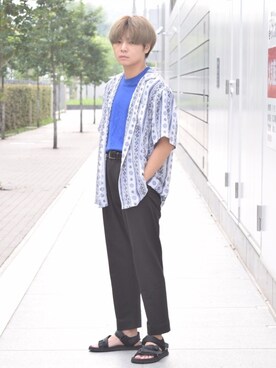 エスノトさんのコーディネート