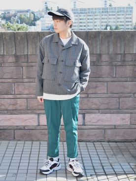 エスノトさんのコーディネート