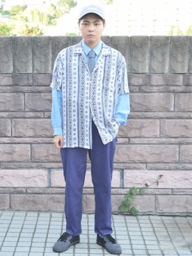 エスノトさんのコーディネート