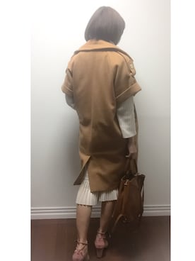 jima tsumugiさん（レディース・164cm）の冬コーディネート