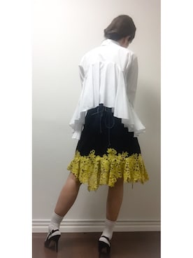 「DRWCYS」｜「アイテム（パンプス）」を使った、jima tsumugiさん（レディース・164cm）の夏コーディネート