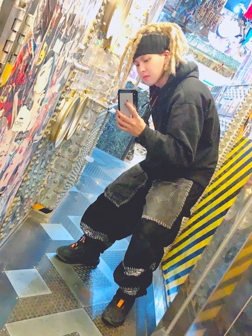 原宿美容師 Hiroto Nikeのスニーカーを使ったコーディネート Wear