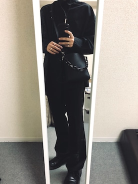 「LEANN（リーン）のアイテム」を使った、Syuさん（メンズ・176cm）の秋コーディネート