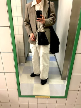「LEANN（リーン）のアイテム」を使った、Syuさん（メンズ・176cm）の秋コーディネート